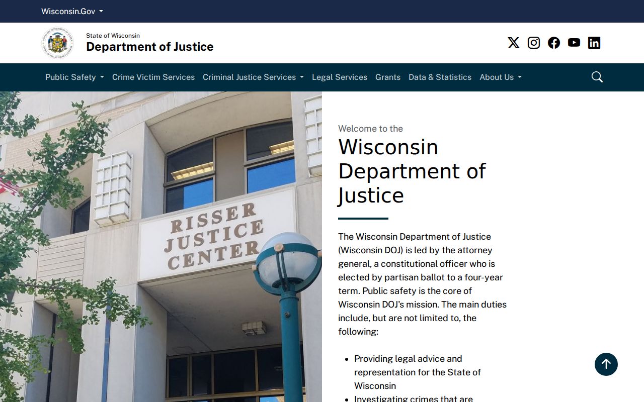 CIB forms for correcting Washburn County criminal history records